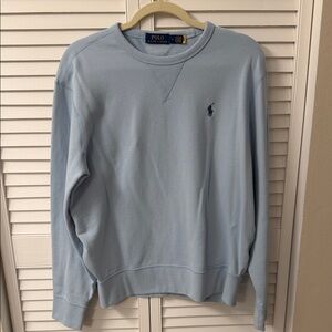 Polo by Ralph Lauren Light Blue Sweatshirt
